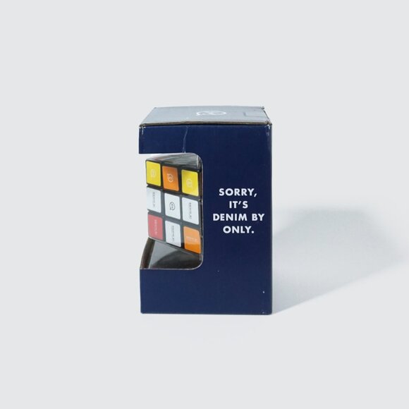 DENIM BY VANQUISH & FRAGMENT RUBIKS CUBE/ Rare/ Collectible toy - Picture 2 of 5